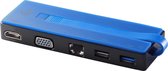 HP USB-C Travel Port Replicator USB 3.0 (3.1 Gen 1) Type-C Zwart