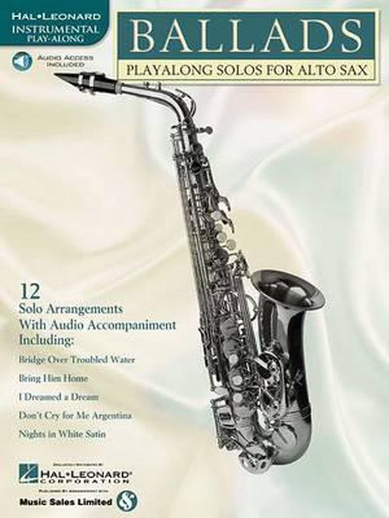 Ballads (Alto Sax), Hal Leonard 9780634004506 Boeken