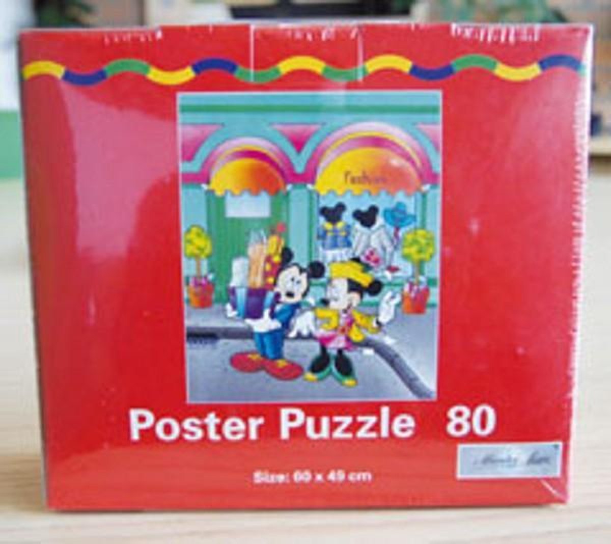 Disney posterpuzzel Minnie 80pcs