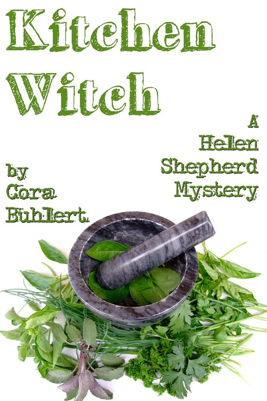 Helen Shepherd Mysteries 10 - Kitchen Witch - cover
