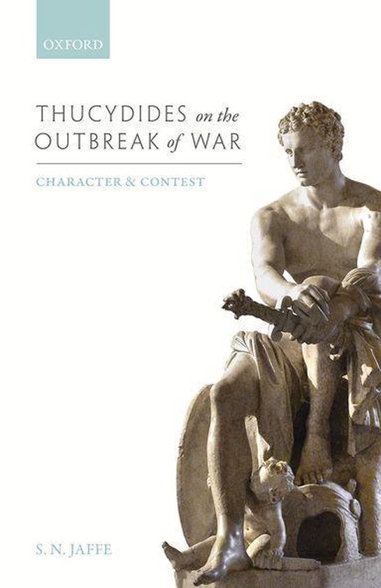 Thucydides on the Outbreak of War - cover