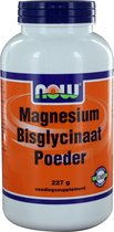 Now - Magnesium Bisglycinaat Poeder (227 gram)