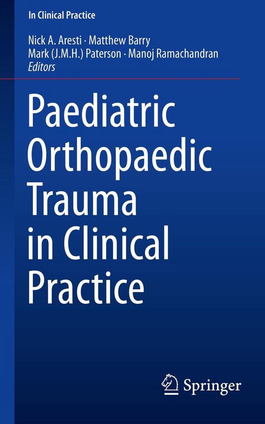 Medicine (R0) - Paediatric Orthopaedic Trauma in Clinical Pr ... - cover