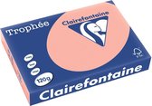 Clairefontaine Trophée Pastel A4 perzik 120 g 250 vel