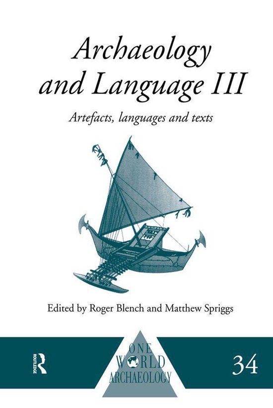 Archaeology and Language III - cover