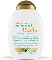 Organix_shampoo Quenching + Coconut Curls Szampon Do W?osi?1/2w Kr?conych 385ml