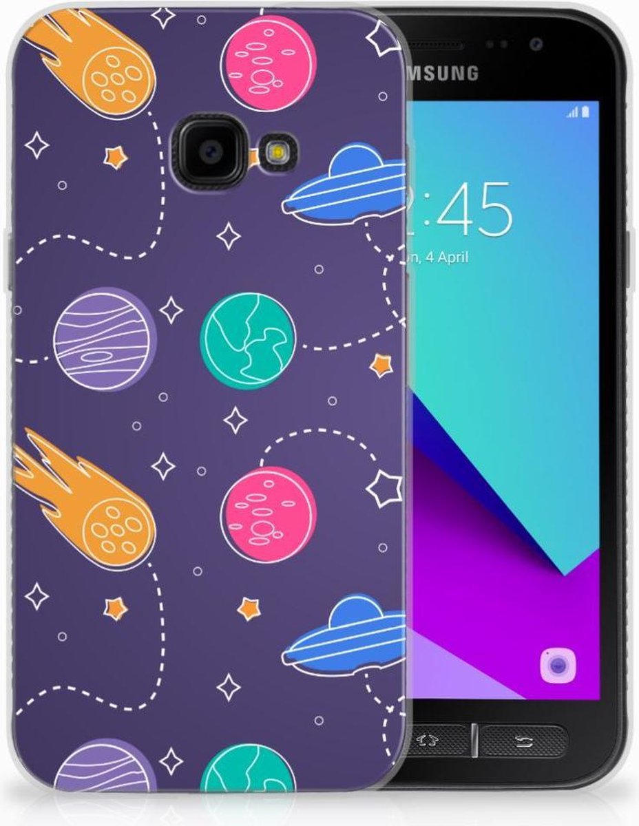Samsung Galaxy Xcover 4 | Xcover 4s Silicone Back Cover Space