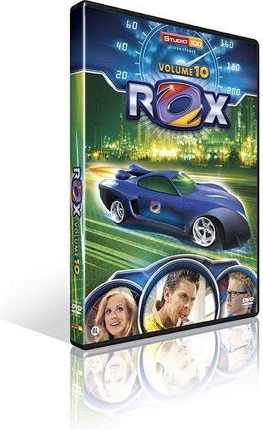 Dvd Rox: Rox vol. 10