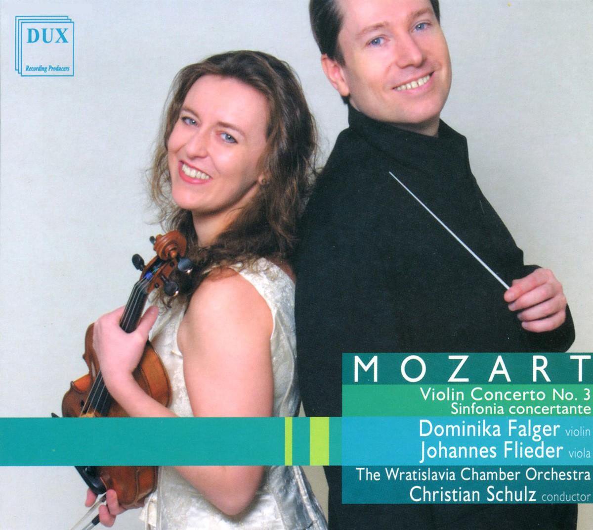 Mozart: Violin Cto No. 3, Sinfonia Concertante