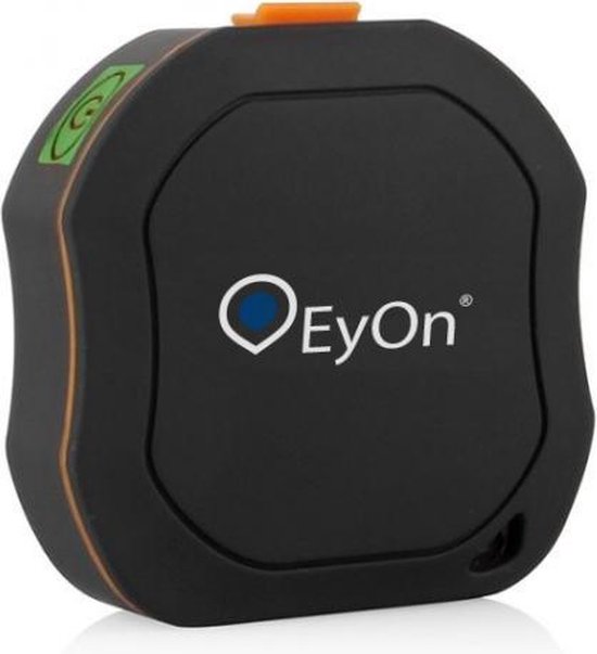 Eyon Portable - Premium GPS tracker met smartphone app en 15 dagen batterijduur