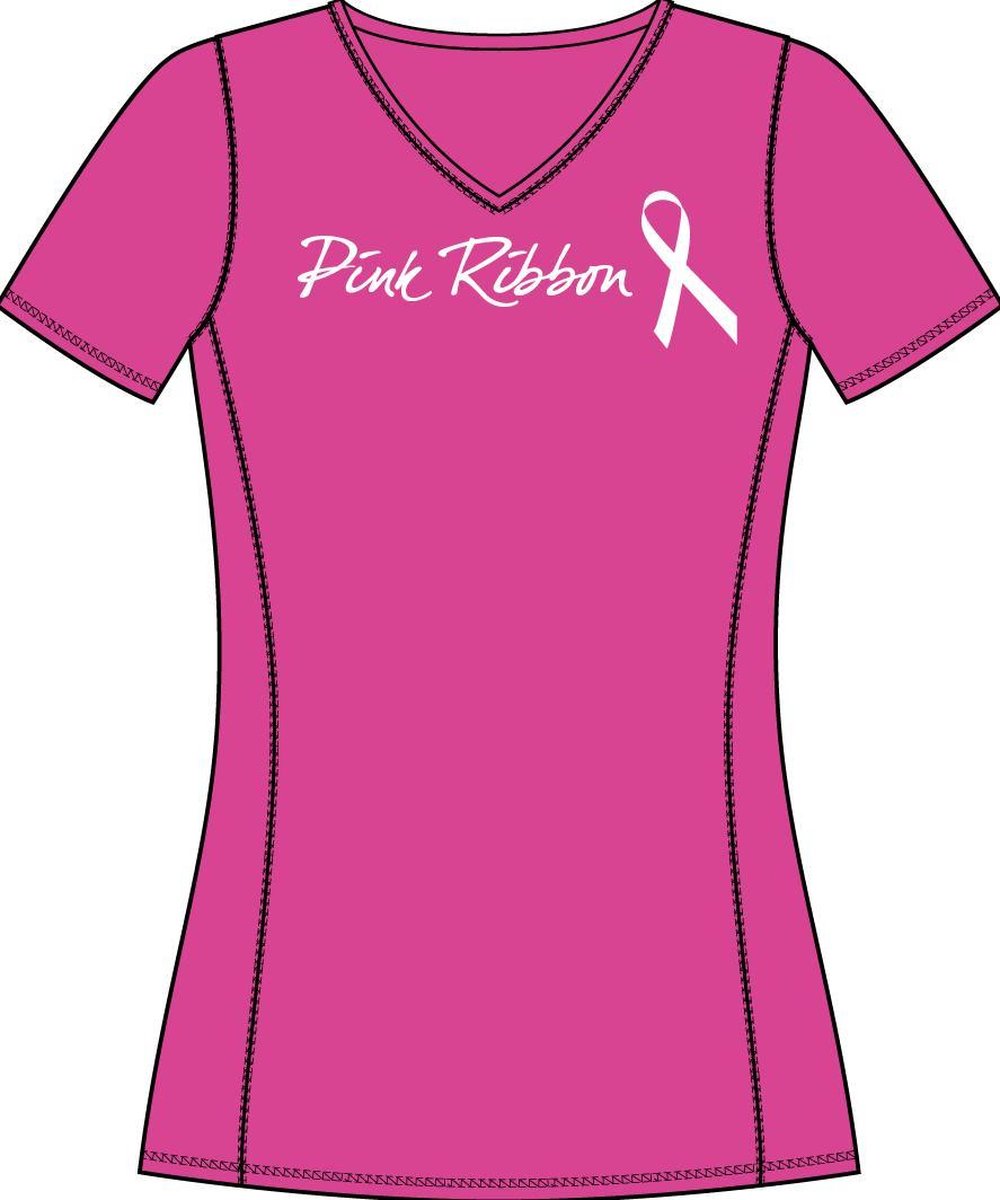 PINK RIBBON TEE bol