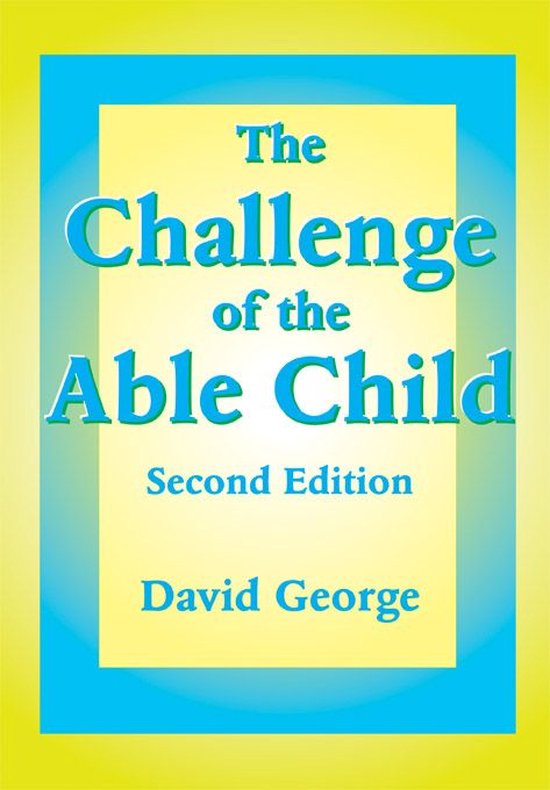 The Challenge of the Able Child - cover