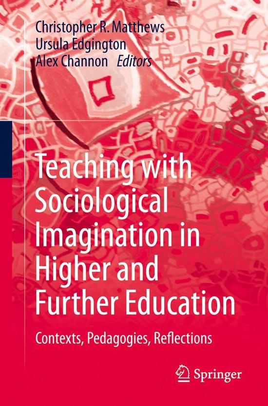 Teaching with Sociological Imagination in Higher and Further ... - cover