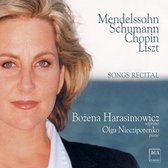 Mendelssohn, Schumann, Liszt, Chopi