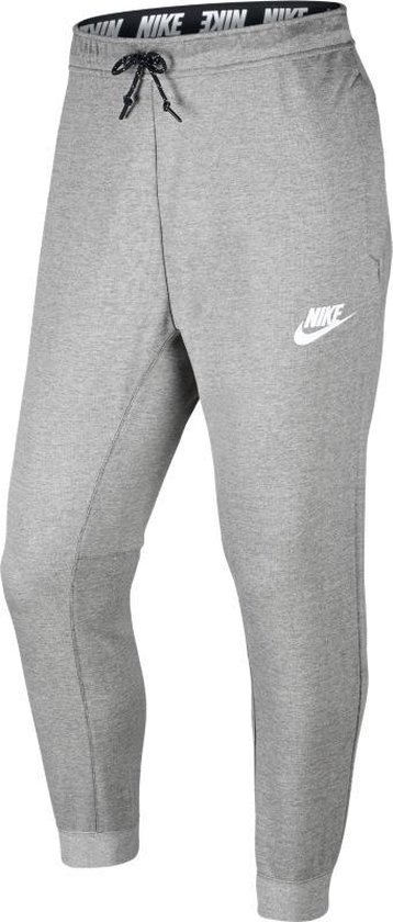 Nike Sportswear Advance 15 Joggingbroek Heren Sportbroek - Maat XL - Mannen  - grijs | bol.com