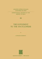 International Archives of the History of Ideas Archives internationales d'histoire des idées 89 - The Supplément to the Encyclopédie