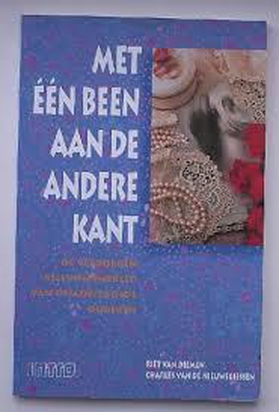 Met één been aan de andere kant - cover