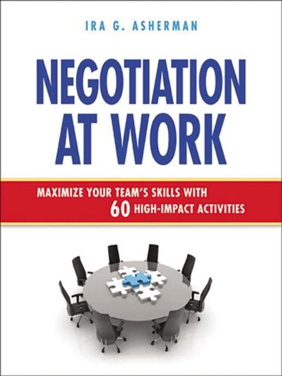 Negotiation at Work - cover