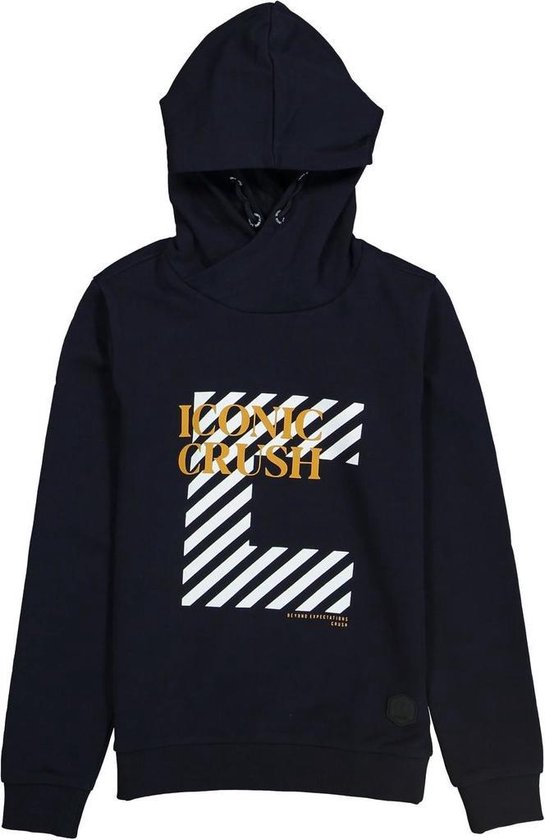 Crush Denim jongens hoodie Warley | bol.com