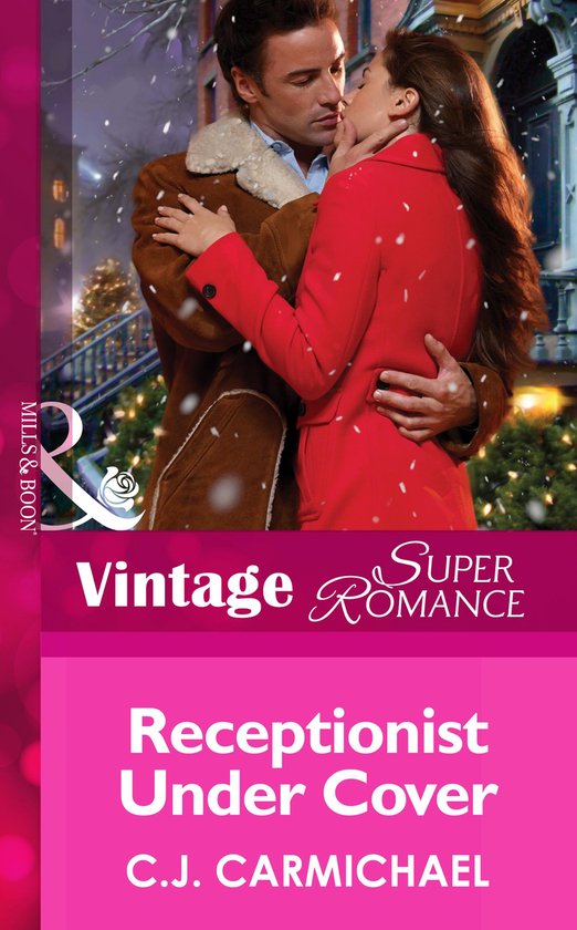 Receptionist Under Cover (Mills & Boon Vintage Superromance) (The Fox & Fisher Detective Agency - Book 3)