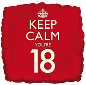 Keep Calm folie ballon 18