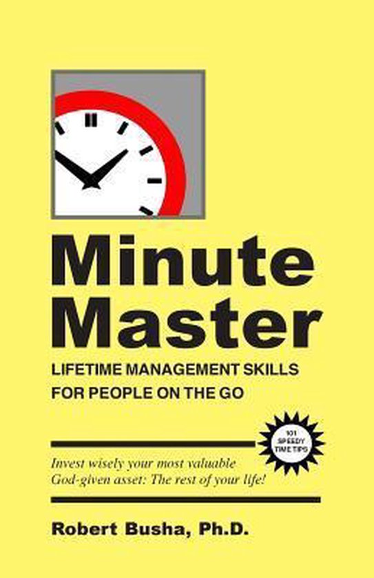 Minute Master - cover