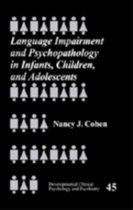 Developmental Clinical Psychology and Psychiatry- Language Impairment and Psychopathology in Infants, Children, and Adolescents