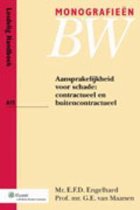 Monografieen BW A15 - Aansprakelijkheid voor schade