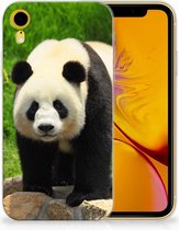 Geschikt voor iPhone XR Hoesje Panda