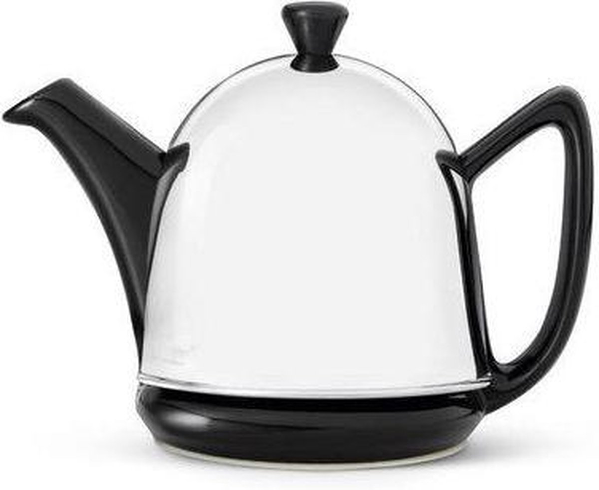 Bredemeijer Cosy Manto Theepot 0.6 l Zwart