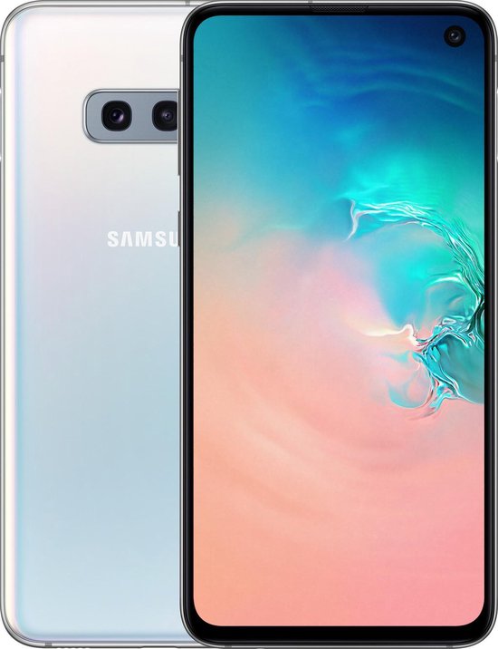 Samsung Galaxy S10e - 128GB - Prism White