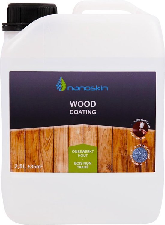Nanoskin Wood Coating 2,5L