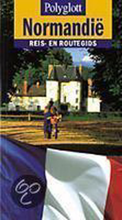 Polyglott Reis En Routegids Normandie - cover