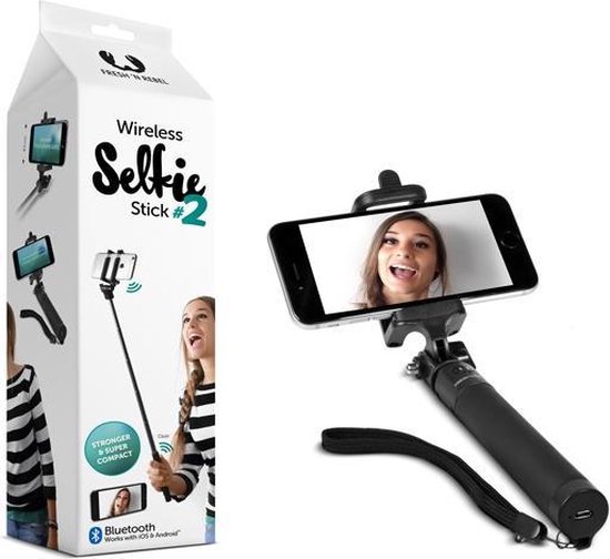 enke operatør Fordeling Fresh 'n Rebel - Wireless Selfie Stick 2nd edition | bol.com