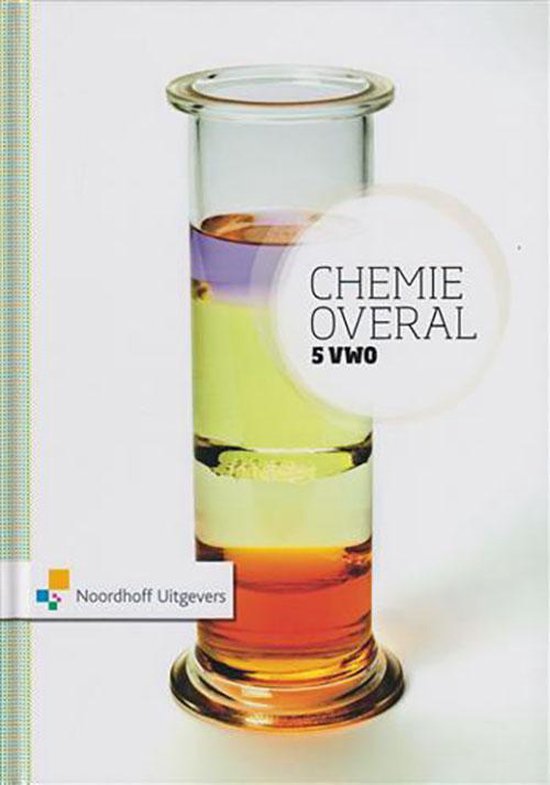 Chemie Overal 4e ed vwo 5 leerboek - cover