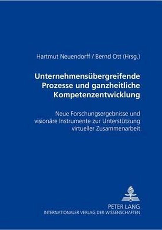 Unternehmensübergreifende Prozesse und ganzheitliche Kompet ... - cover