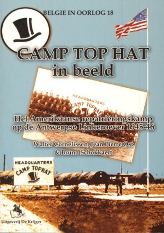 Cover van het boek 'Camp Top Hat in beeld'