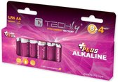 Techly IBT-KAP-LR06-B12T household battery Single-use battery AA Alkaline 1,5 V