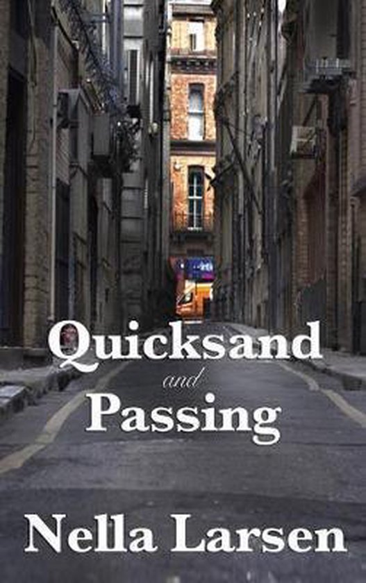 Quicksand and Passing - cover