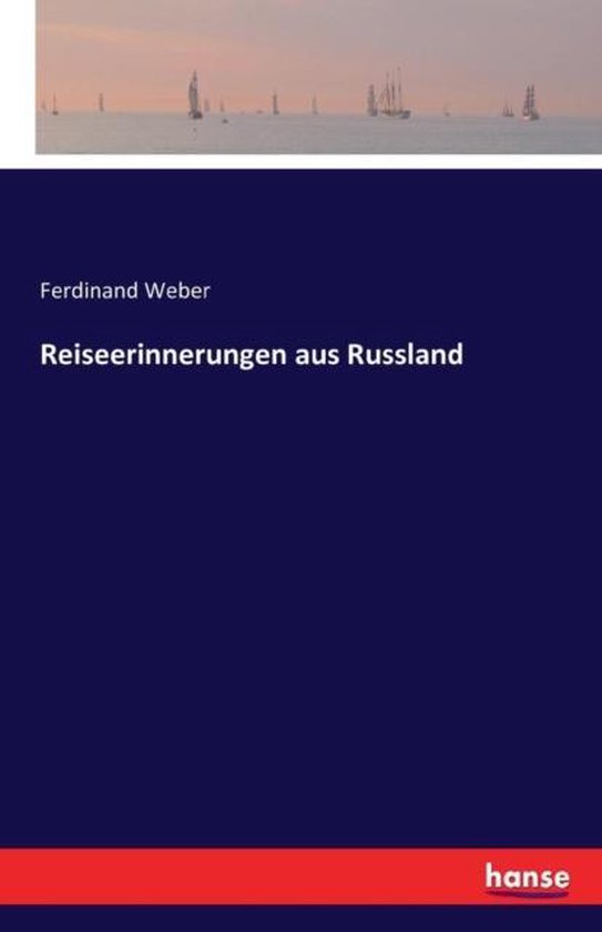Reiseerinnerungen aus Russland - cover
