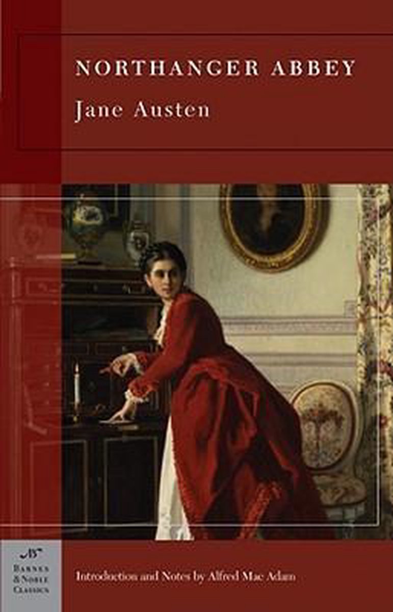 Omslag van Northanger Abbey (Barnes & Noble Classics Series)