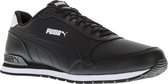 Puma ST Runner v2 Full L Sneakers - Maat 42.5 - Unisex - zwart/wit