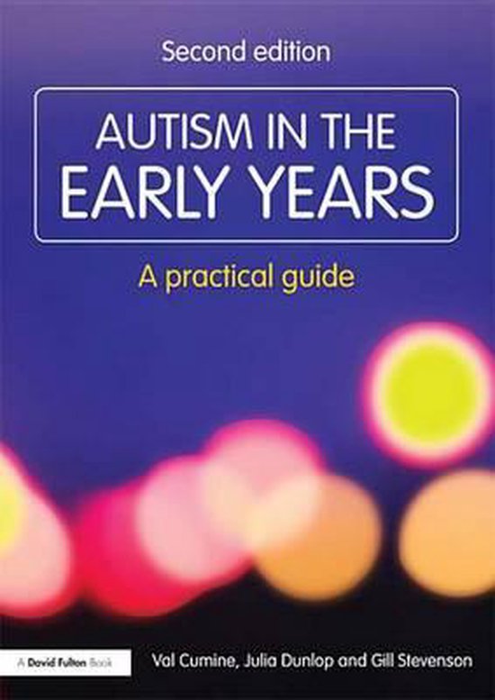 Autism in the Early Years - cover
