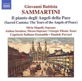 Capriccio Italiano Ensemble, Daniele Ferrari - Sammartini: Il Pianto Degli Angeli Della Pace (CD)