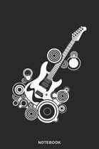 Guitar Instrument Art Graphic Notebook