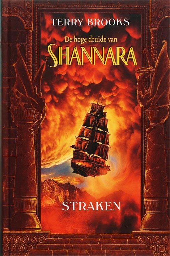 Cover van het boek 'De hoge druide van Shannara / 3 Straken' van Terry Brooks