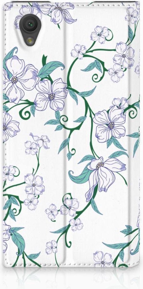 Sony Xperia L1 Uniek Smart Cover Blossom White