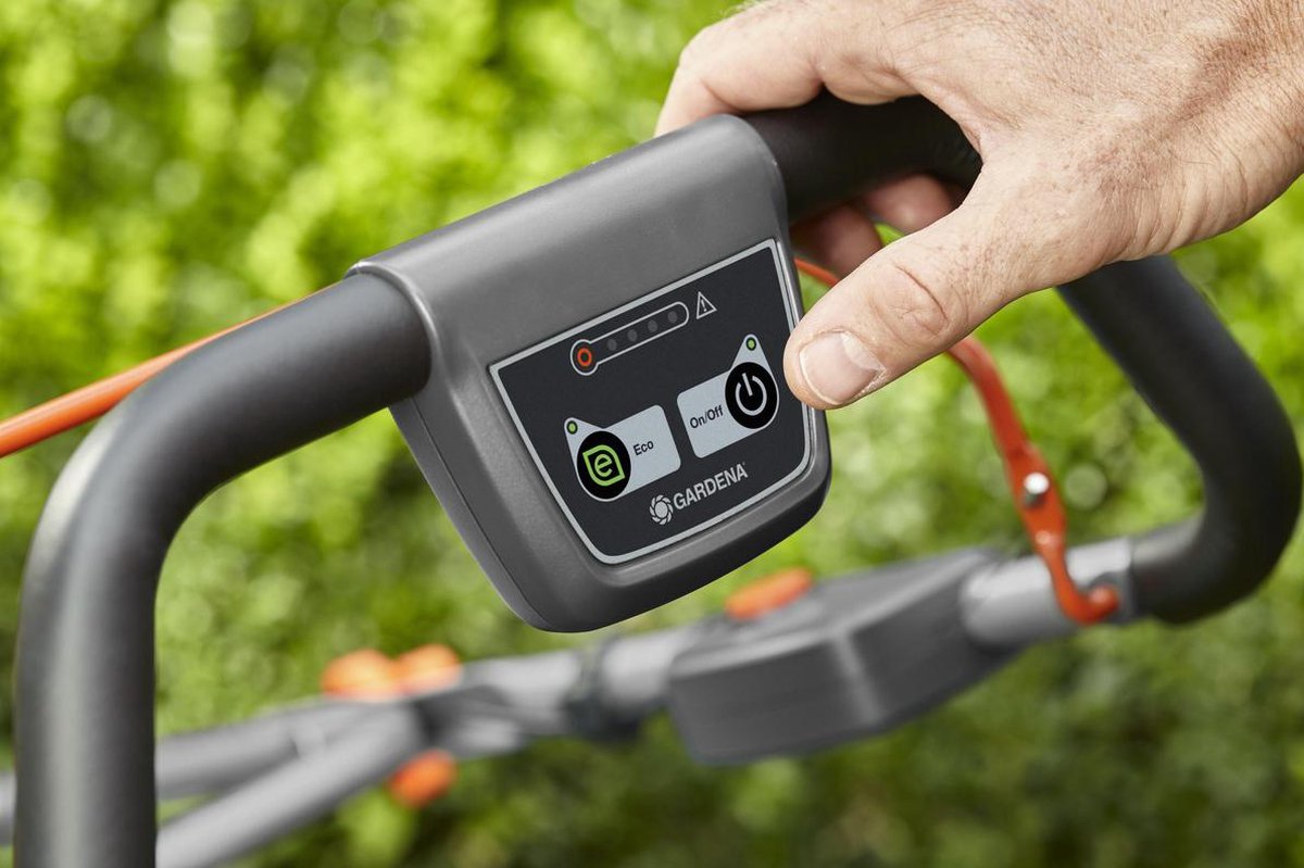 Accu grasmaaier PowerMax Li-40/41 set – foto 4