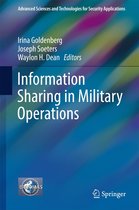 Advanced Sciences and Technologies for Security Applications - Information Sharing in Military Operations