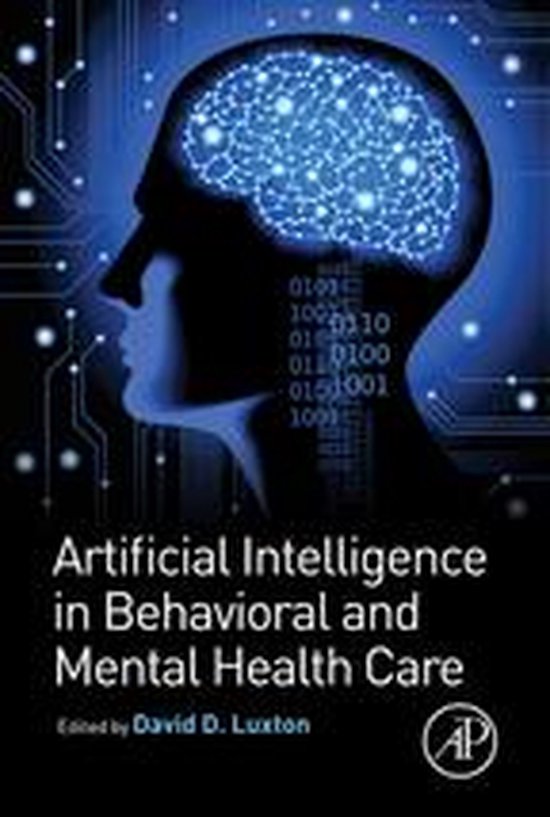 Artificial Intelligence in Behavioral and Mental Health Care - cover